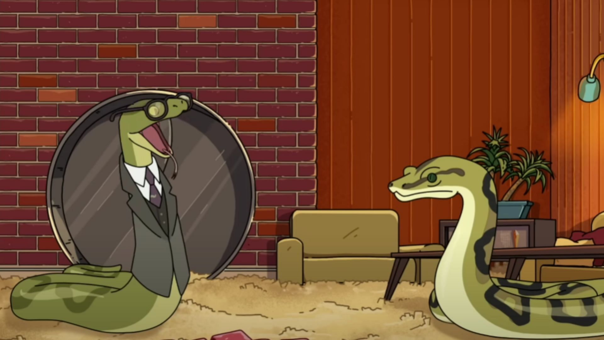 A still image from the trailer of the series (Image via YouTube/@Adult Swim)